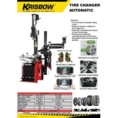 tyre changer pro multi-arm 12-26in 370w 10042399