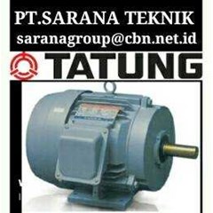 pt sarana tatung electric motor 2 pole tatung electric motor ac dc