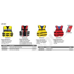 life vest ( pelampung) krisbow