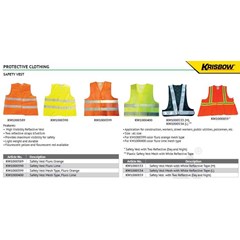 safety vest ( rompi safety) krisbow