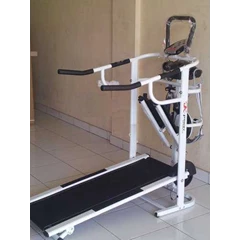 treatmill tratmill manual 6 fungsi alat olahraga freestyle glider