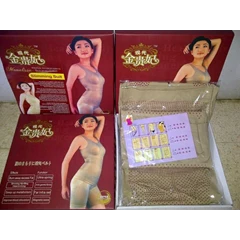 monalisa sliming suit baju pelangsing double infra red like kozuii