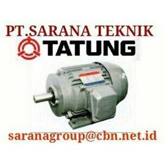 pt sarana tatung electric motor 2 pole tatung electric motor