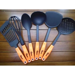 spatula nylon oxone ox953 sodet alat masak anti lengket