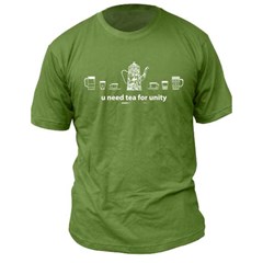 kaos reguler , desain 