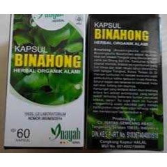 kapsul binahong inayah