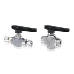 high pressure forged multi purpose ball valve unilok