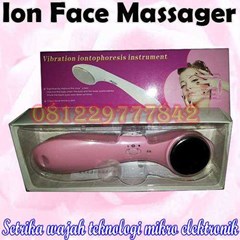 setrika wajah ion face massager setrika muka murah