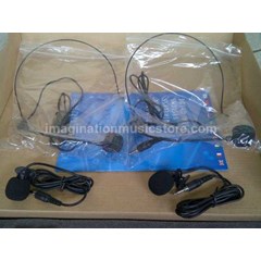 shure ut42ii headset / clip on