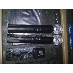 shure ut42ii / sm58 2 handheld