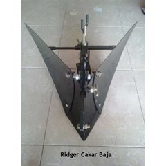 cultivator quick cakar baja + rth ( perlengkapan komplit )