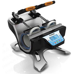 mesin press mug twin / dobel / 2 in 1