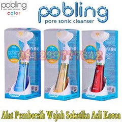 pobling pore sonic cleanser alat pembersih wajah korea