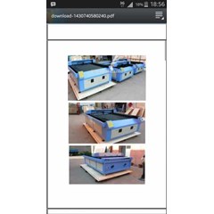 laser engraving cutting machine