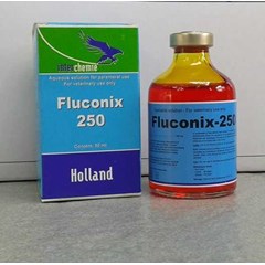 fluconix-250 ( obat cacing hati)