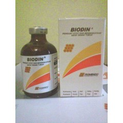 biodin inj ( penguat otot dan meningkatkan daya tahan tubuh)