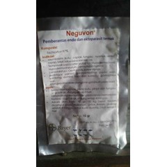 neguvon ( membasmi lalat, kurap, kutu, semut dan serangga lain)