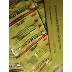 verm o kaplet ( obat cacing)