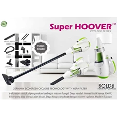 vacuum cleaner bolde penghisap debu jok mobil with hepa filter