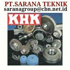 khk spurs gear pt sarana teknik khk helical gear khk bevel gear khk miter gear racks