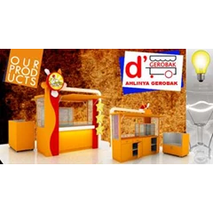 desain gerobak