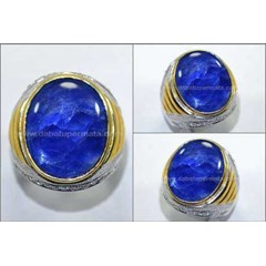 batu mulia elegant blue safir no heat - sps 278