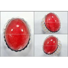 cincin batu cendana rambut merah - cd 012
