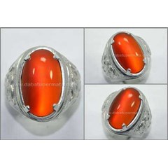 cat' s eye red raflesia bengkulu, kristal mulus - rls 026