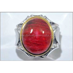 batu antik cendana rambut merah - cd 010