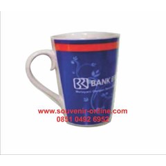 mug keramik v logo decal