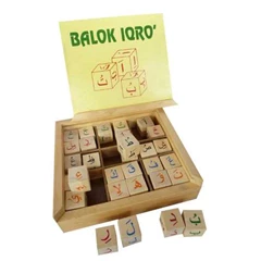 balok iqro