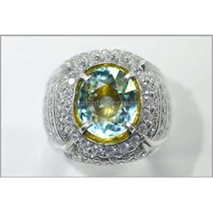 sparkling body glass aquamarine. crystal ( raq 005 )