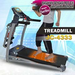 treadmill jc - 4333 reflexy murah magelang