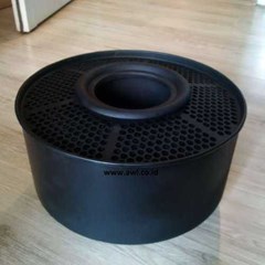oil bath air filter mtu mercedes om 424 / om 407