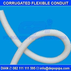 corrugated flexible conduit merk amd lesso