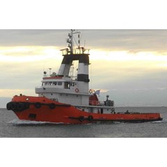 tugboat 1985/ loa 36.1 m