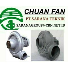 stockist chuan fan ring blower & turbo blower pt sarana teknik - chuan fan centrifugal fan