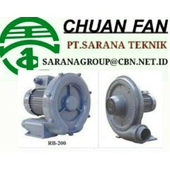 ring blower turbo blower type rb chuan fan ring blower & turbo blower pt sarana teknik - chuan fan centrifugal fan chuan fan