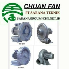 chuan fan ring blower & turbo blower pt sarana teknik