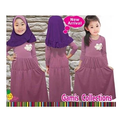 bm409/ 412 - gamis fashion little pineapple
