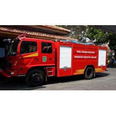 city fire for lumajang