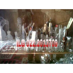 kami perusahaan home industri pembuat peralatan alat laboratorium glassware, gelas laboratorium, gelas lab, gelas kimia, alat peraga pendidikan