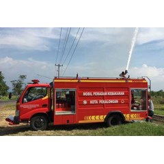 city fire for pekalongan