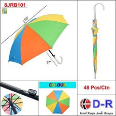 payung motif pelangi 8jrb101 d-r
