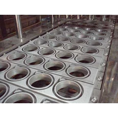 spare barket conveyor cup sealer 4 line