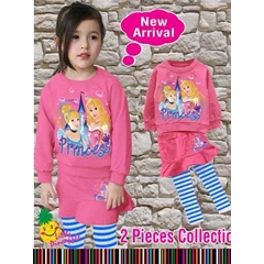 sg400/ 405 - setelan princess little pineapple