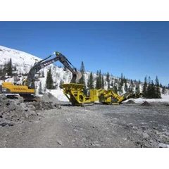 keestrack indonesia argo jaw mobile crusher / penghancur batu berjalan tipe jaw