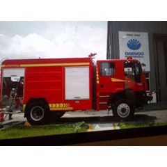 airport intervention vehicle