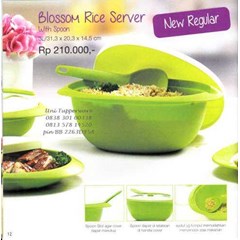 blossom rice server