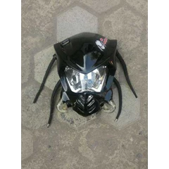 headlamp street fighter predator